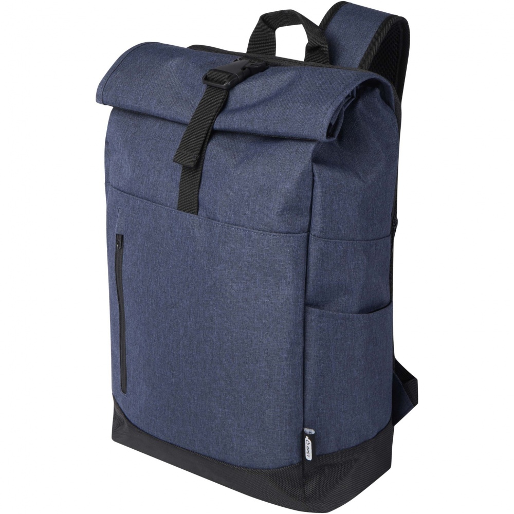 Logotrade werbemittel das Foto: Hoss 15,6" Rolltop Laptop-Rucksack 12L