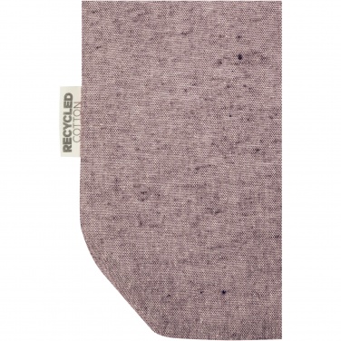 Logotrade werbemittel das Foto: Pheebs 150 g/m² recycelte Tragetasche mit Frontfach 9L