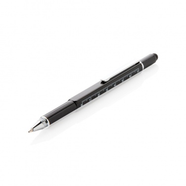 Logotrade Logogeschenke das Foto: 5-in-1 Aluminium Tool-Stift