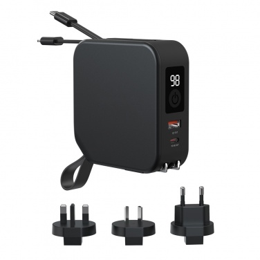 Logotrade werbemittel das Foto: Urban Vitamin Saratoga 5-in-1 universal Charger