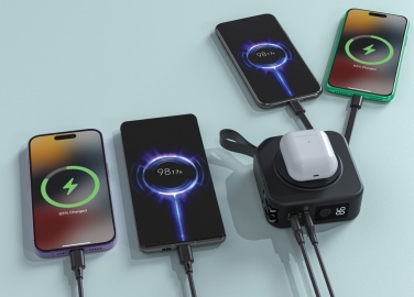 Logotrade Firmengeschenke das Foto: Urban Vitamin Saratoga 5-in-1 universal Charger