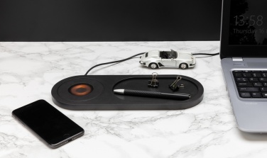Logotrade Werbeartikel das Foto: Encore 10W Wireless Charging Ablage