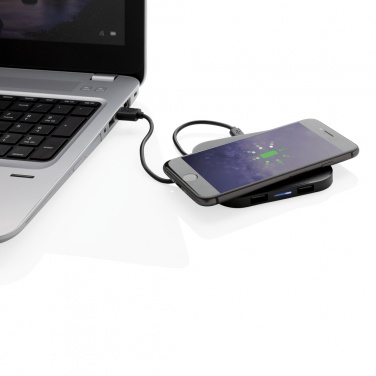 Logotrade Logogeschenke das Foto: Wireless-5W-Charging-Pad