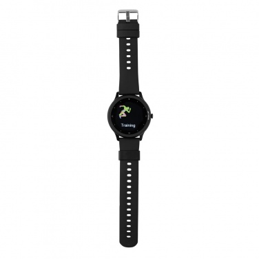 Logotrade Werbegeschenke das Foto: Swiss Peak Watch aus RCS recyceltem TPU