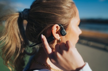 Logotrade werbemittel das Foto: Urban Vitamin Glendale RCS rPlastik Air-Conductive Ohrhörer