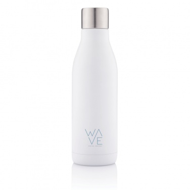 Logotrade werbemittel das Foto: Vakuum Stainless Steel Flasche mit UV-C Sterilisator