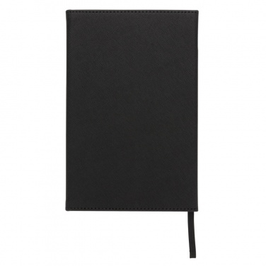 Logotrade Geschäftsgeschenke das Foto: Swiss Peak Deluxe A5 Notizbuch mit Stift