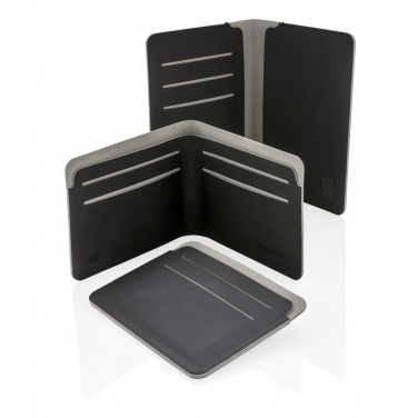 Logotrade werbemittel das Foto: Quebec RFID Kartenhalter