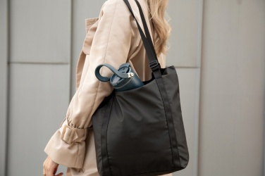 Logotrade Geschäftsgeschenke das Foto: VINGA Livorno Tragetasche aus GRS recyceltem Polyester