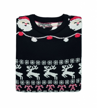 Logotrade Firmengeschenke das Foto: Weihnachts-LED-Pullover S/M