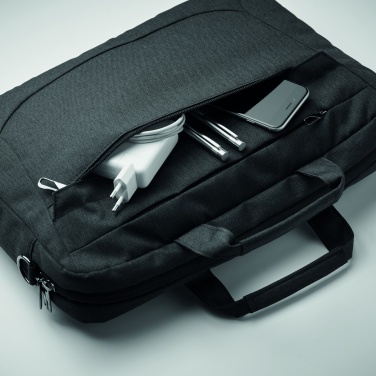 Logotrade Werbeartikel das Foto: Laptop-Rucksack 600D RPET
