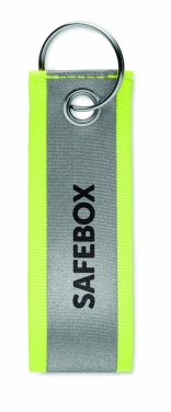 Logotrade werbemittel das Foto: Schlüsselanhänger reflekt. Reflekey