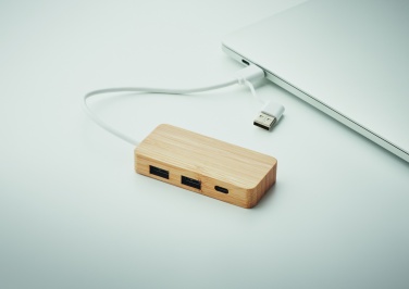 Logotrade Firmengeschenke das Foto: 3 Port USB Hub