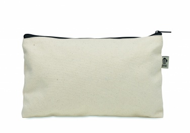 Logotrade Geschäftsgeschenke das Foto: Kosmetiktasche Organic Cotton