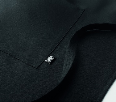 Logotrade Geschäftsgeschenke das Foto: Hanf Küchenschürze 200g/m²