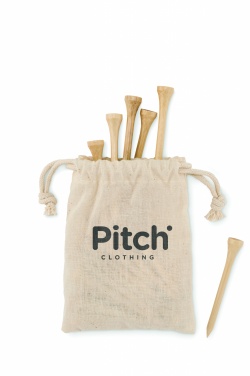 Logotrade werbemittel das Foto: Golf Tees-Set