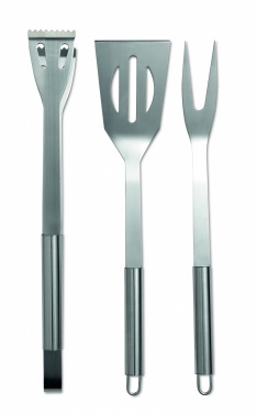 Logotrade Geschäftsgeschenke das Foto: BBQ-Set