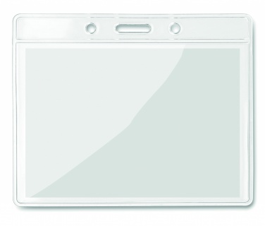 Logotrade Firmengeschenke das Foto: Transparente Kartenhülle