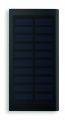 Solar Powerbank 8000 mAh, Schwarz