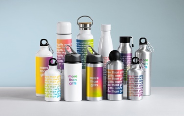 Logotrade Werbeartikel das Foto: Aluminium Trinkflasche 600ml