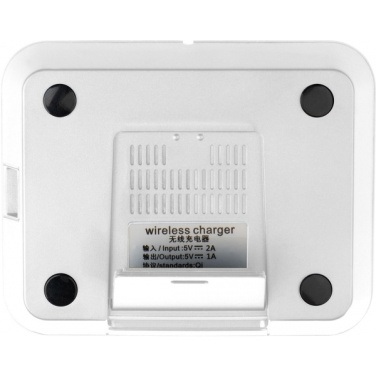 Logotrade Werbeartikel das Foto: Induktives Ladegerät CRAWLEY