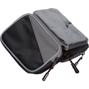 Logotrade Firmengeschenke das Foto: Fahrradtasche SABANA Schwarzwolf