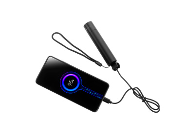 Logotrade Firmengeschenke das Foto: Flashflight ZAGROS Schwarzwolf