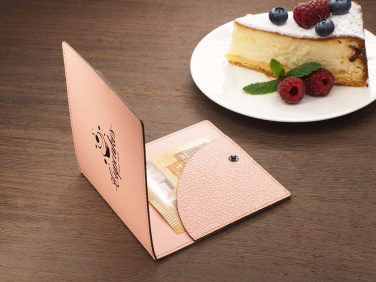 Logotrade Logogeschenke das Foto: Rechnungsetui 1620281