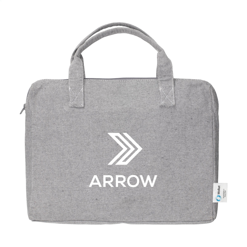 Logotrade werbemittel das Foto: Wolkat Casablanca 15,6 Zoll Laptoptasche aus recyceltem Textil