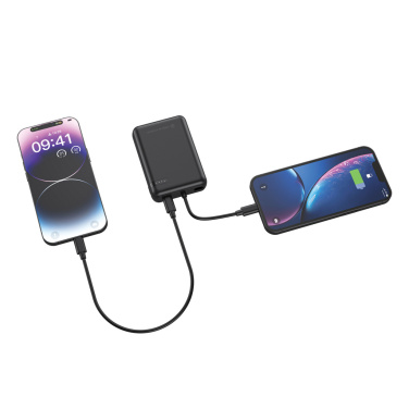 Logotrade Firmengeschenke das Foto: Urban Vitamin Fullerton RCS rec. 10.000 20W PD Powerbank