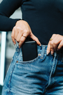 Logotrade Firmengeschenke das Foto: Urban Vitamin Menlo Park RCS rPlastik 20000 20W PD Powerbank