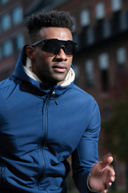 Logotrade Werbegeschenke das Foto: SproShield RCS Sportbrille mit polarisierten Gläsern