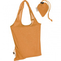 Tasche aus recycelter Baumwolle Modena, orange