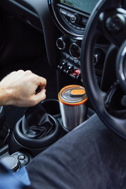 Logotrade Firmengeschenke das Foto: Black+Blum isolierter Reisebecher 600ml