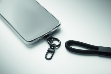 Logotrade Geschäftsgeschenke das Foto: 60W Armband-Ladekabel