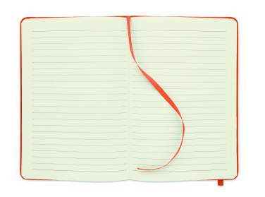 Logotrade Werbeartikel das Foto: DIN A5 Notizbuch 600D RPET
