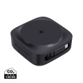 Urban Vitamin Goleta 2-in-1 15W Magnetic Wireless Charger, Schwarz