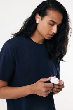 Logotrade Firmengeschenke das Foto: Tunevo kabellose Ohrhörer aus RCS recyceltem Kunststoff