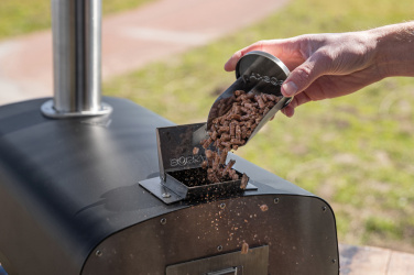 Logotrade Firmengeschenke das Foto: BOSKA Pizza Ofen Pro Pellet