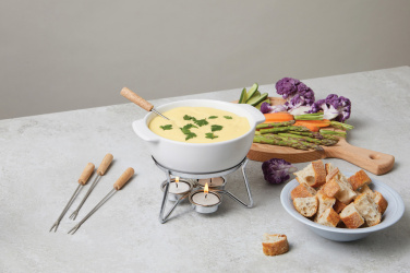 Logotrade Werbeartikel das Foto: BOSKA Käse-Fondue Set Party - 750ml