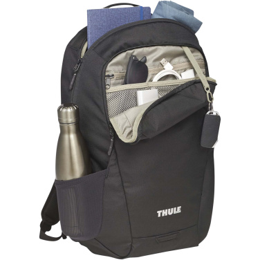 Logotrade Werbegeschenke das Foto: Thule Lumion 16" Laptop-Rucksack aus recyceltem Material