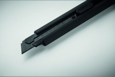 Logotrade Firmengeschenke das Foto: Einziehbares Cuttermesser