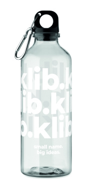 Logotrade Logogeschenke das Foto: Trinkflasche RPET 500ml