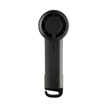 Logotrade Logogeschenke das Foto: Twist wiederaufladbarer tragbarer Ventilator aus RCS rABS