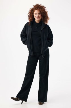 Logotrade Logogeschenke das Foto: IQONIQ Odin Urban Jacke aus recyceltem Polyester