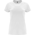 Capri T-Shirt für Damen, Weiß