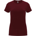 Capri T-Shirt für Damen, Granat