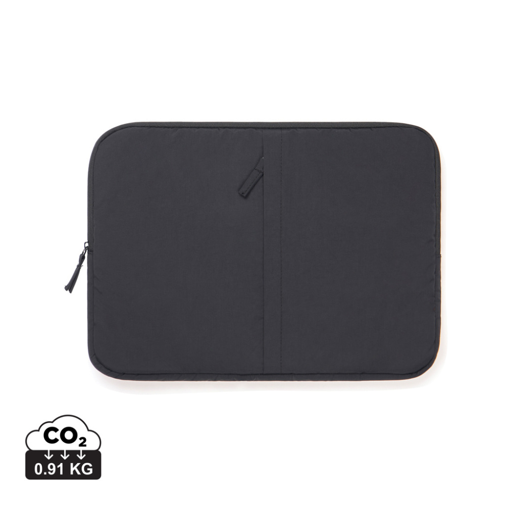 Logotrade Firmengeschenke das Foto: KENTO URBAN 15,6" Laptop-Sleeve aus RCS rec. Nylon