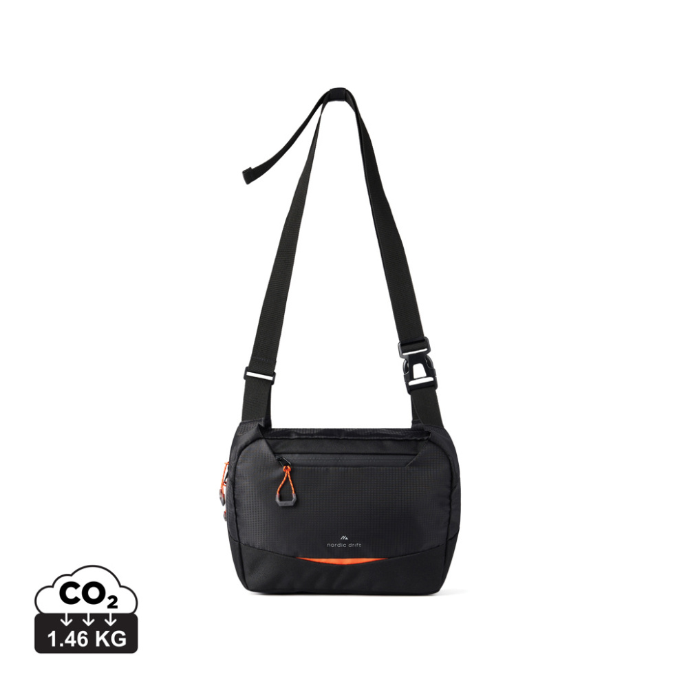 Logotrade Werbegeschenke das Foto: Nordic Drift Trail RCS Crossbody-Bag 4L