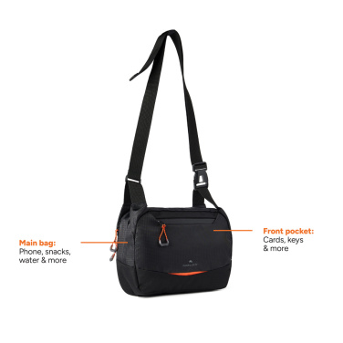 Logotrade werbemittel das Foto: Nordic Drift Trail RCS Crossbody-Bag 4L